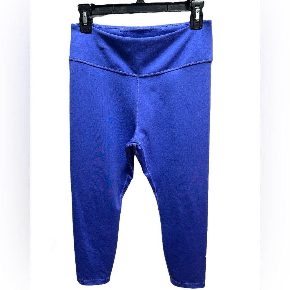 NWOT NIKE blue dri-fit Blue Leggings